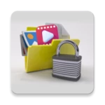 gallery vault locker android application logo